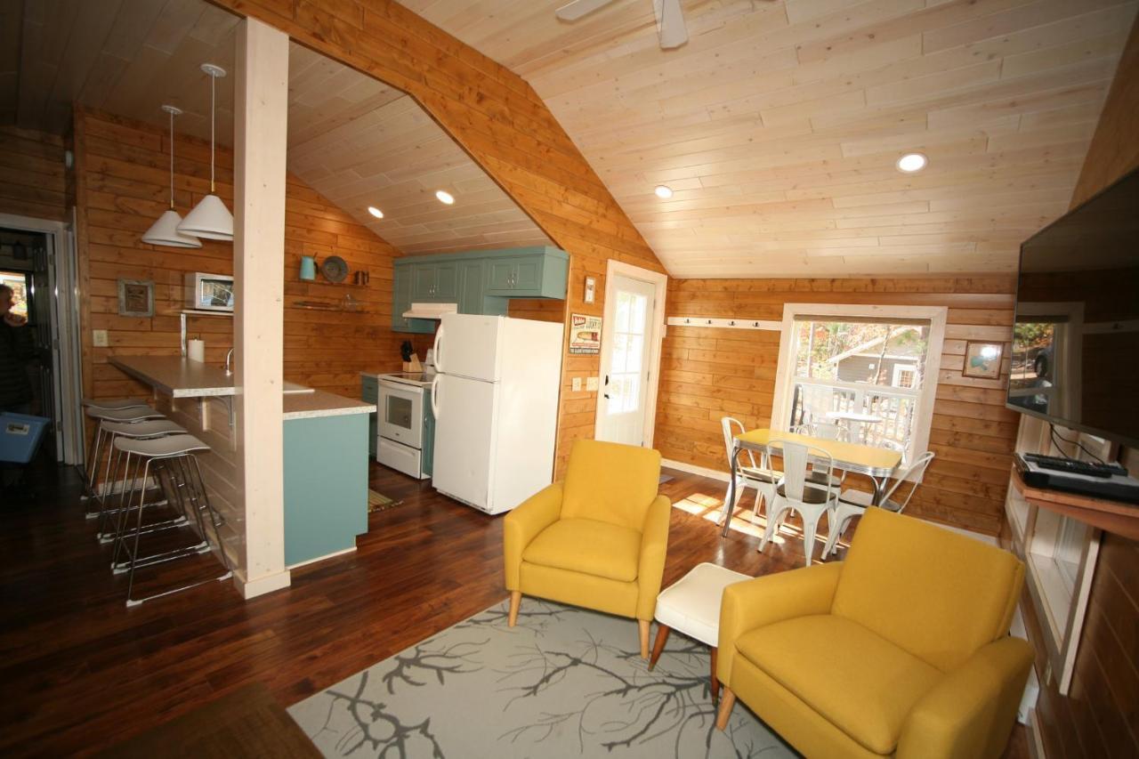 Land O'Lakes Deerwood Resort - Whippoorwill Cabin المظهر الخارجي الصورة