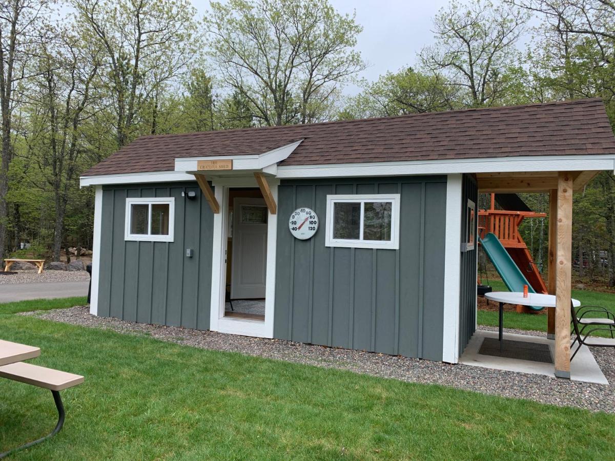 Land O'Lakes Deerwood Resort - Whippoorwill Cabin المظهر الخارجي الصورة