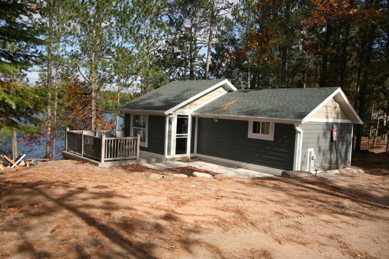 Land O'Lakes Deerwood Resort - Whippoorwill Cabin المظهر الخارجي الصورة