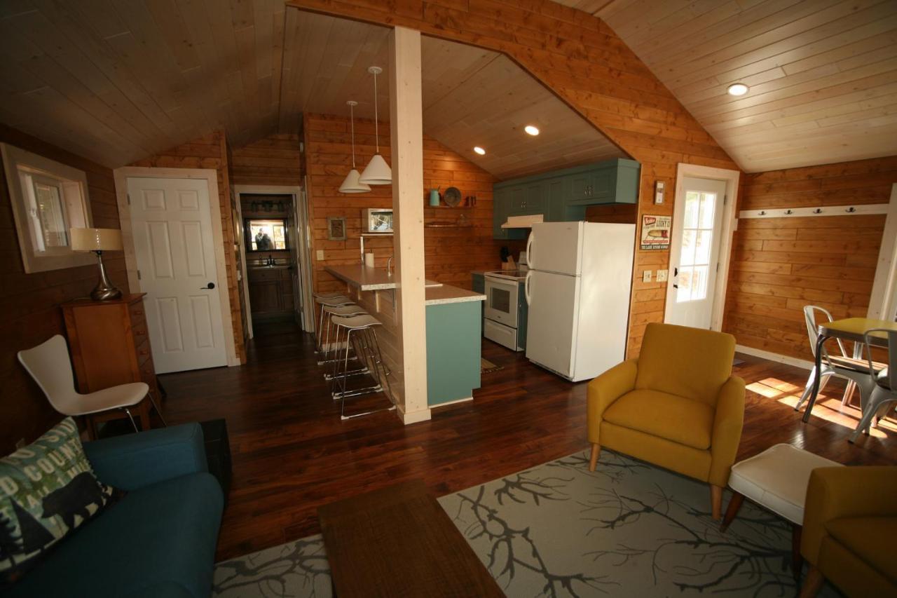 Land O'Lakes Deerwood Resort - Whippoorwill Cabin المظهر الخارجي الصورة