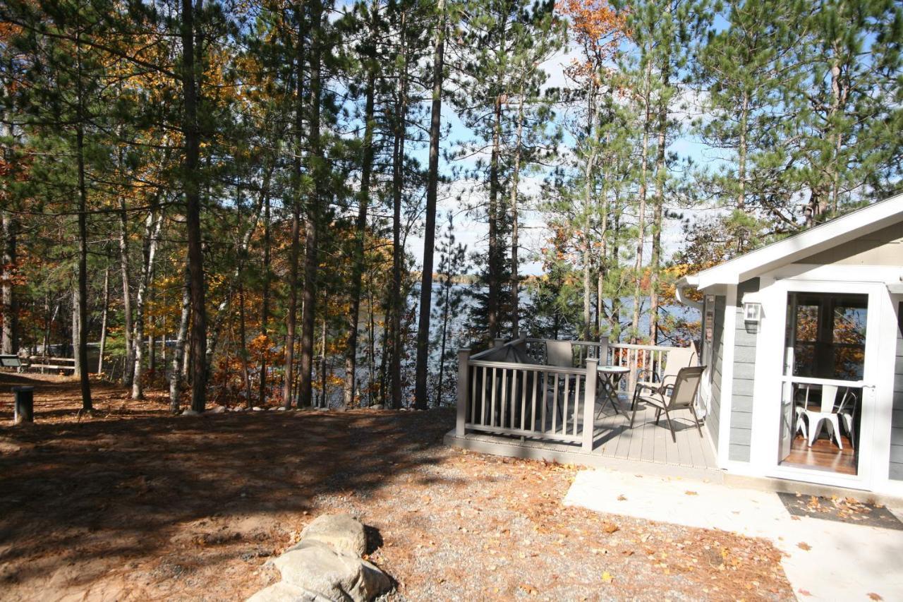 Land O'Lakes Deerwood Resort - Whippoorwill Cabin المظهر الخارجي الصورة